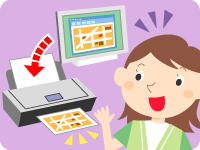 インターネット知識の泉のイラスト