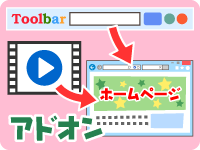 インターネット知識の泉のイラスト