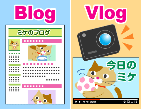 インターネット知識の泉のイラスト
