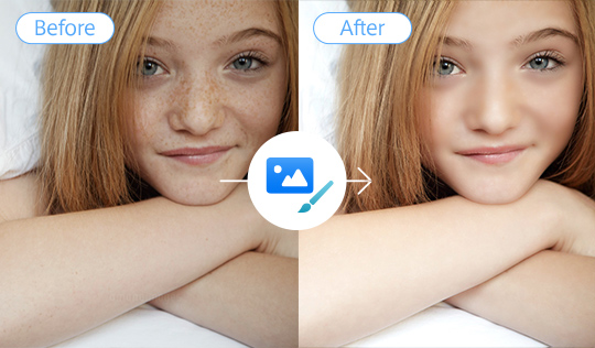 編集機能で写真がさらに楽しくイメージ