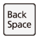 Backspace