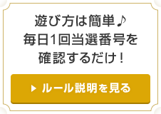 遊び方は簡単♪ 毎日1回当選番号を 確認するだけ!