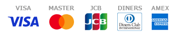 VISA,MASTER,JCB,DINERS,American Express