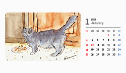 フランソワーズの猫