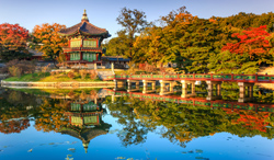 韓国　景福宮　香遠亭