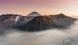 インドネシア　ブロモ山