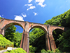 群馬県　碓氷第三橋梁