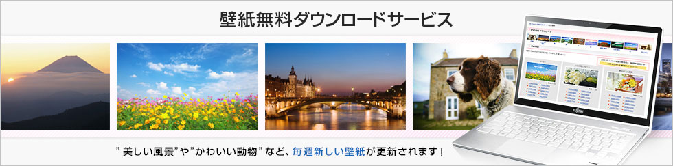 壁紙無料ダウンロードサービス
