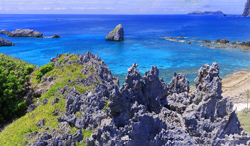東京都　小笠原村父島　ジョンビーチ
