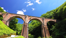 群馬県　碓氷第三橋梁