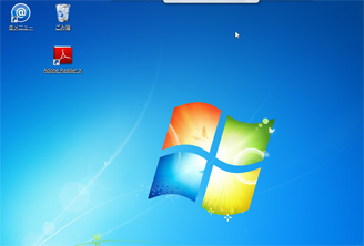F-Launcher��\������O�̉�ʃC���[�W