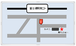 地図が完成した画面イメージ