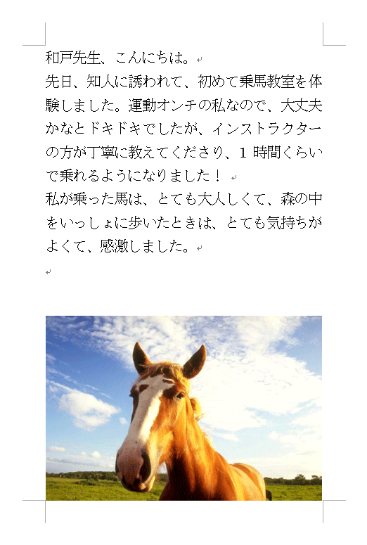 作成前画面イメージ