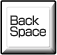 Backspaceキー