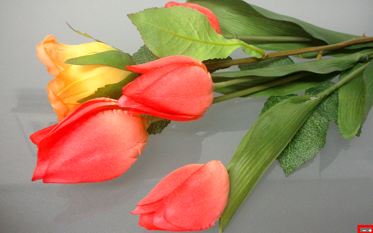 拡大の操作の画面イメージ