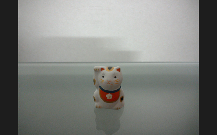 アプリバーが表示されている画面イメージ