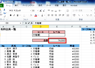 ���Ɍ��̎�u�҂̍��v���z���u74,000�v�̉�ʃC���[�W