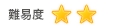 難易度 ☆☆