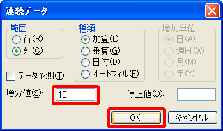 �u�A���f�[�^�v�_�C�A���O�{�b�N�X�̉��